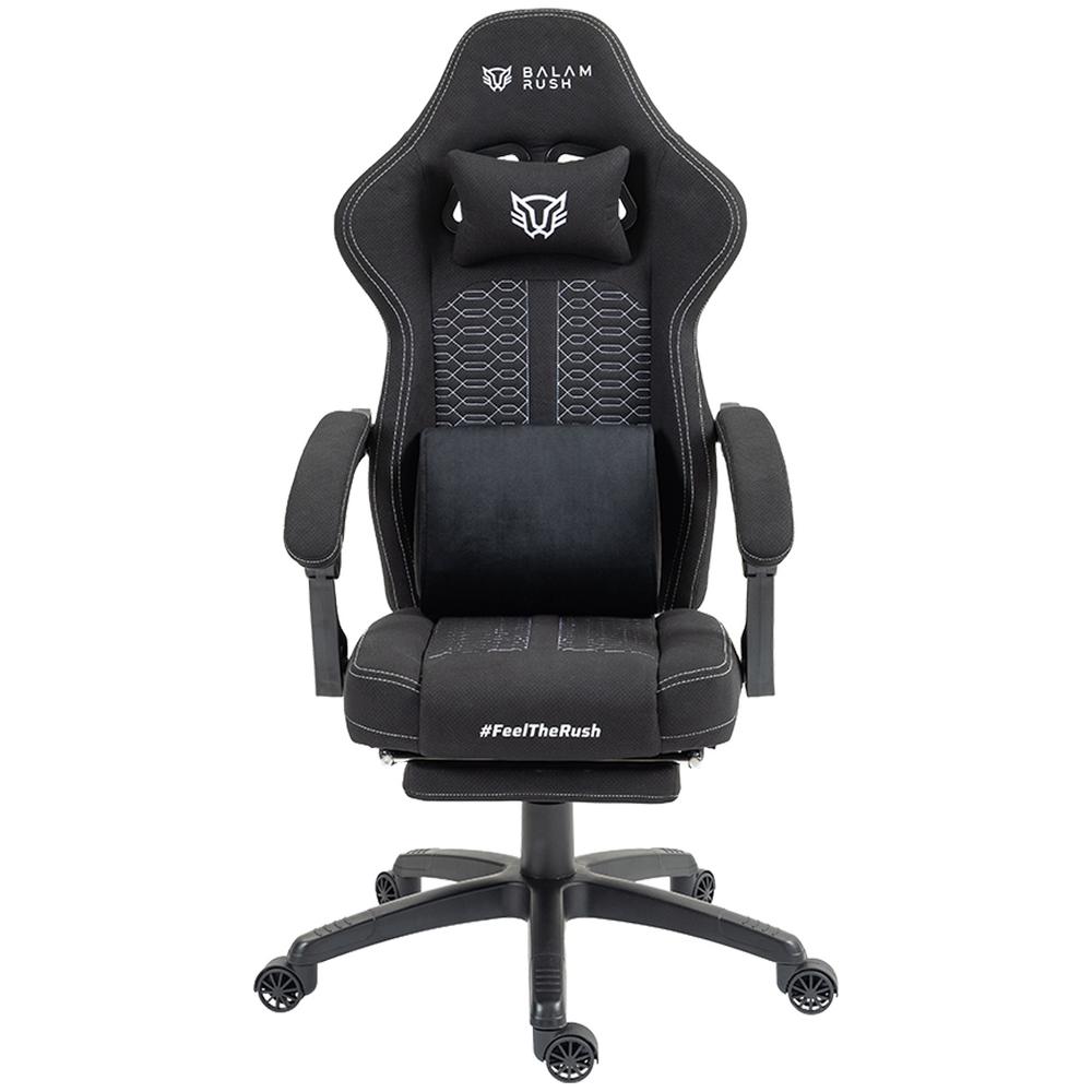 Foto 2 pulgar | Silla Balam Rush Reclinable Negra