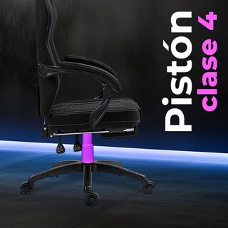 Foto 2 | Silla Balam Rush Reclinable Negra