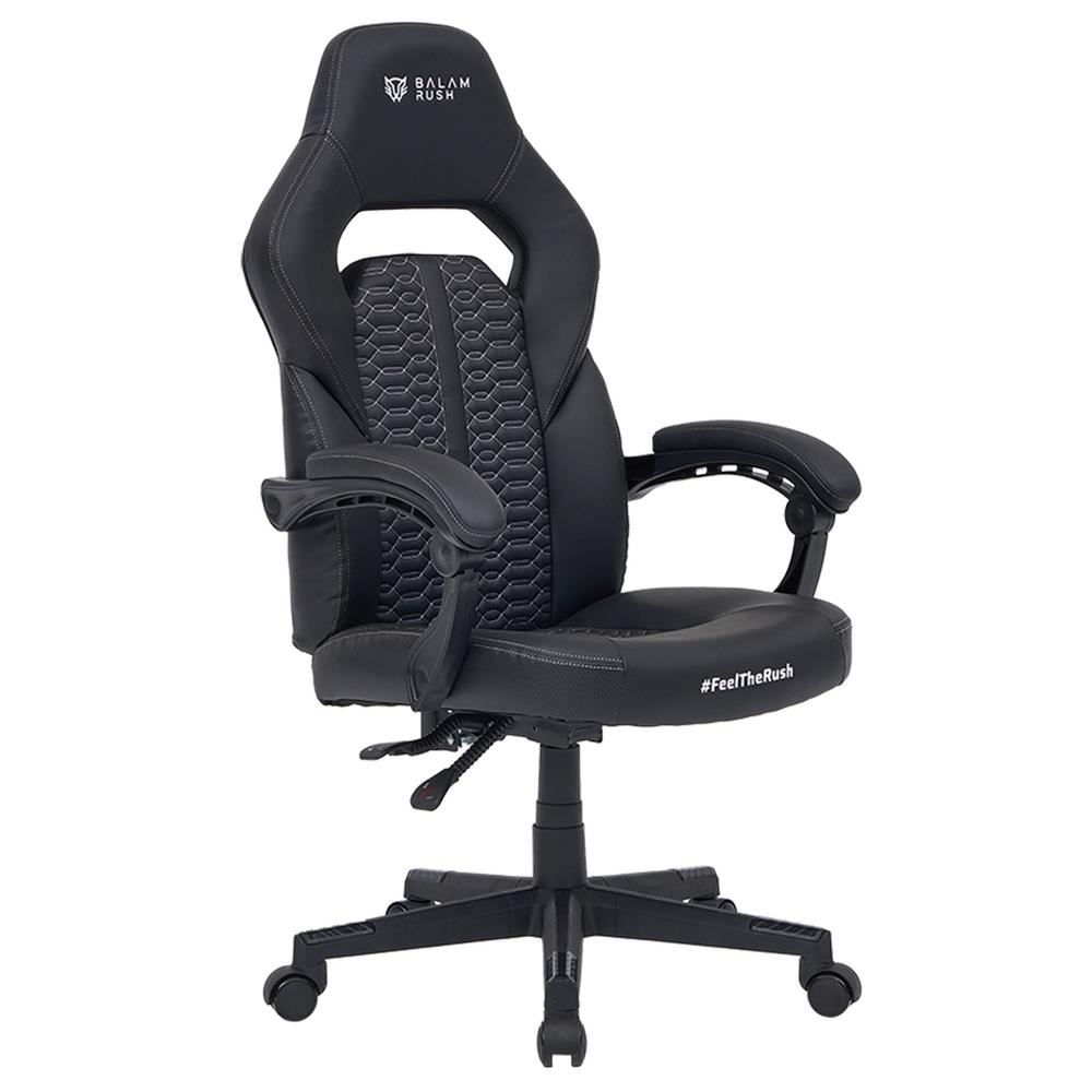 Foto 1 | Silla Gamer Balam Rush Force Super Z5 Ergonómica Reclinable 180° Negra
