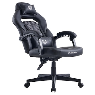 Foto 2 | Silla Gamer Balam Rush Force Super Z5 Ergonómica Reclinable 180° Negra