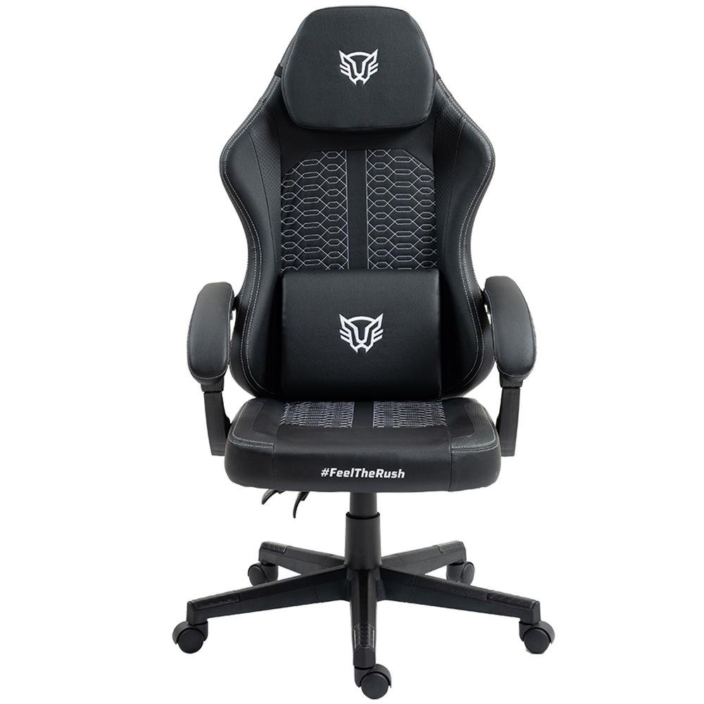 Foto 2 pulgar | Silla Gamer Balam Rush Force Max Z3 Ergonomica Reclinable 135° 120kg Piston Clase 3 Negro Br-940634