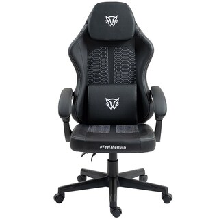 Foto 1 | Silla Gamer Balam Rush Force Max Z3 Ergonomica Reclinable 135° 120kg Piston Clase 3 Negro Br-940634