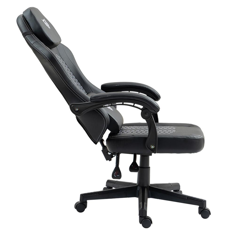 Foto 3 pulgar | Silla Gamer Balam Rush Force Max Z3 Ergonomica Reclinable 135° 120kg Piston Clase 3 Negro Br-940634