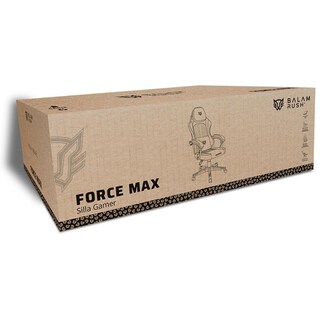 Foto 6 | Silla Gamer Balam Rush Force Max Z3 Ergonomica Reclinable 135° 120kg Piston Clase 3 Negro Br-940634