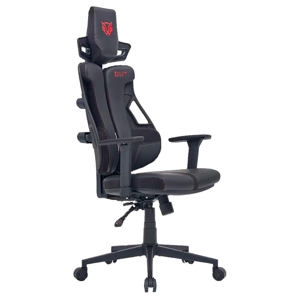 Foto 3 pulgar | Silla Gamer Balam Rush Bolt Rush Pa Ergonomica Reclinable 120° 150kg Reposabrazos 3d Piston Clase 4 Negro Br-940528