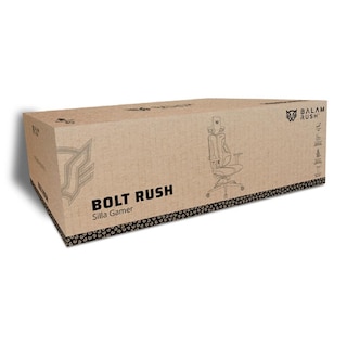 Foto 6 | Silla Gamer Balam Rush Bolt Rush Pa Ergonomica Reclinable 120° 150kg Reposabrazos 3d Piston Clase 4 Negro Br-940528