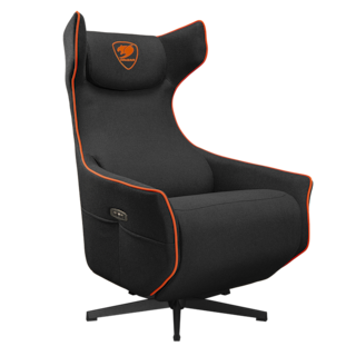 Foto 1 | Sillon Cougar Magus Black/orange Reclinable Usb-c Usb-a 3mmgsorb.0002