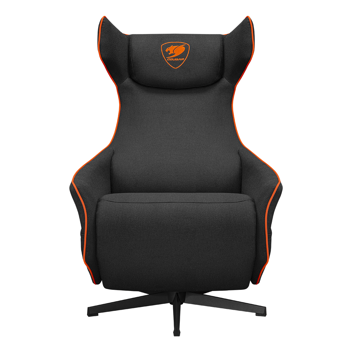 Foto 3 pulgar | Sillon Cougar Magus Black/orange Reclinable Usb-c Usb-a 3mmgsorb.0002