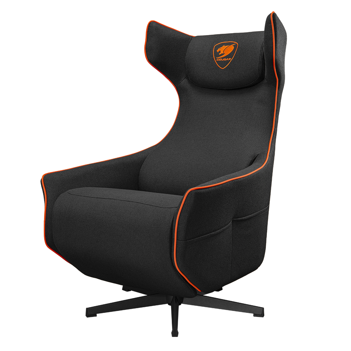 Foto 4 pulgar | Sillon Cougar Magus Black/orange Reclinable Usb-c Usb-a 3mmgsorb.0002