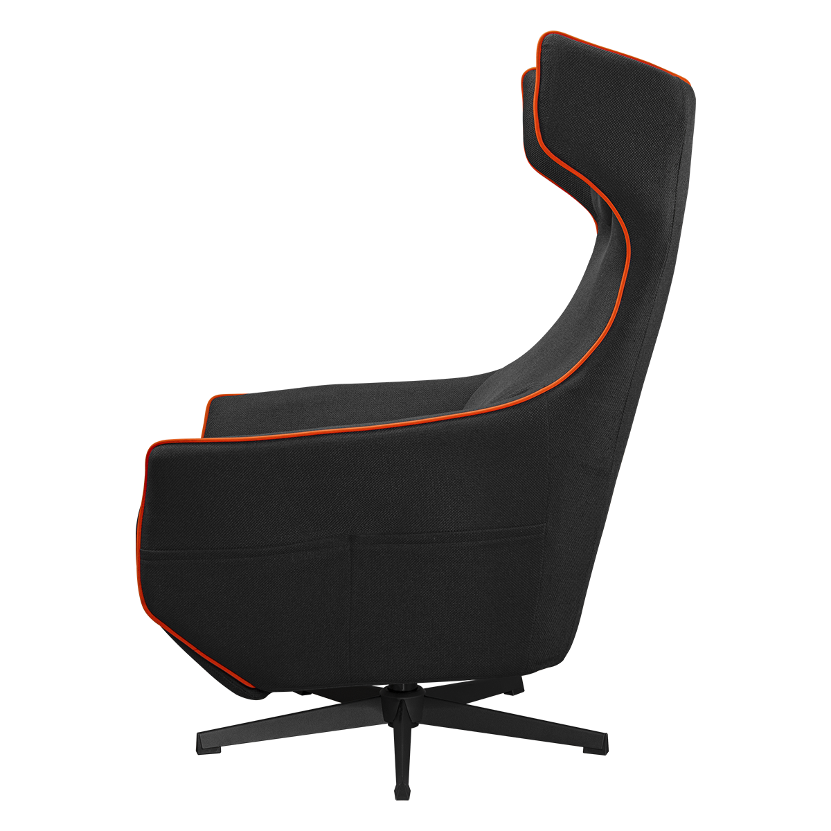 Foto 5 pulgar | Sillon Cougar Magus Black/orange Reclinable Usb-c Usb-a 3mmgsorb.0002