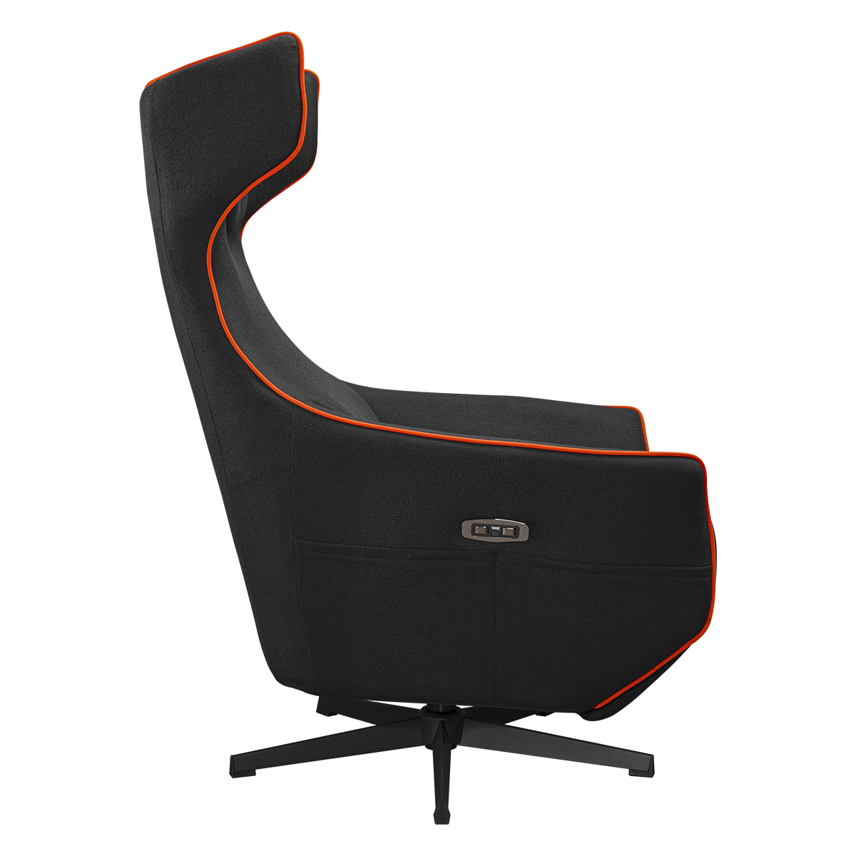 Foto 6 pulgar | Sillon Cougar Magus Black/orange Reclinable Usb-c Usb-a 3mmgsorb.0002