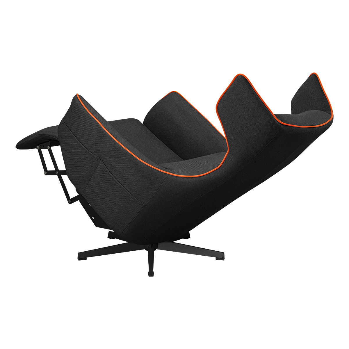Foto 8 pulgar | Sillon Cougar Magus Black/orange Reclinable Usb-c Usb-a 3mmgsorb.0002