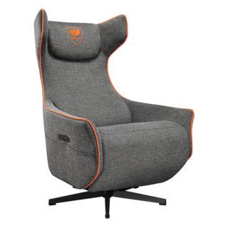 Foto 1 | Sillon Cougar Magus Gray/orange Reclinable Usb-c Usb-a 3mmgsgro.0002