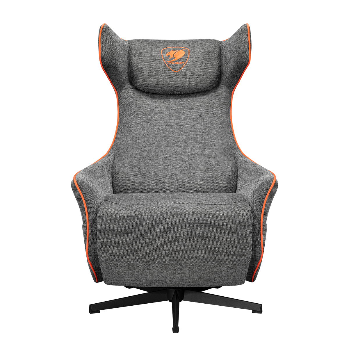 Foto 3 pulgar | Sillon Cougar Magus Gray/orange Reclinable Usb-c Usb-a 3mmgsgro.0002