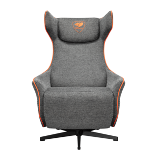 Foto 2 | Sillon Cougar Magus Gray/orange Reclinable Usb-c Usb-a 3mmgsgro.0002