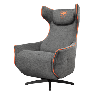 Foto 3 | Sillon Cougar Magus Gray/orange Reclinable Usb-c Usb-a 3mmgsgro.0002
