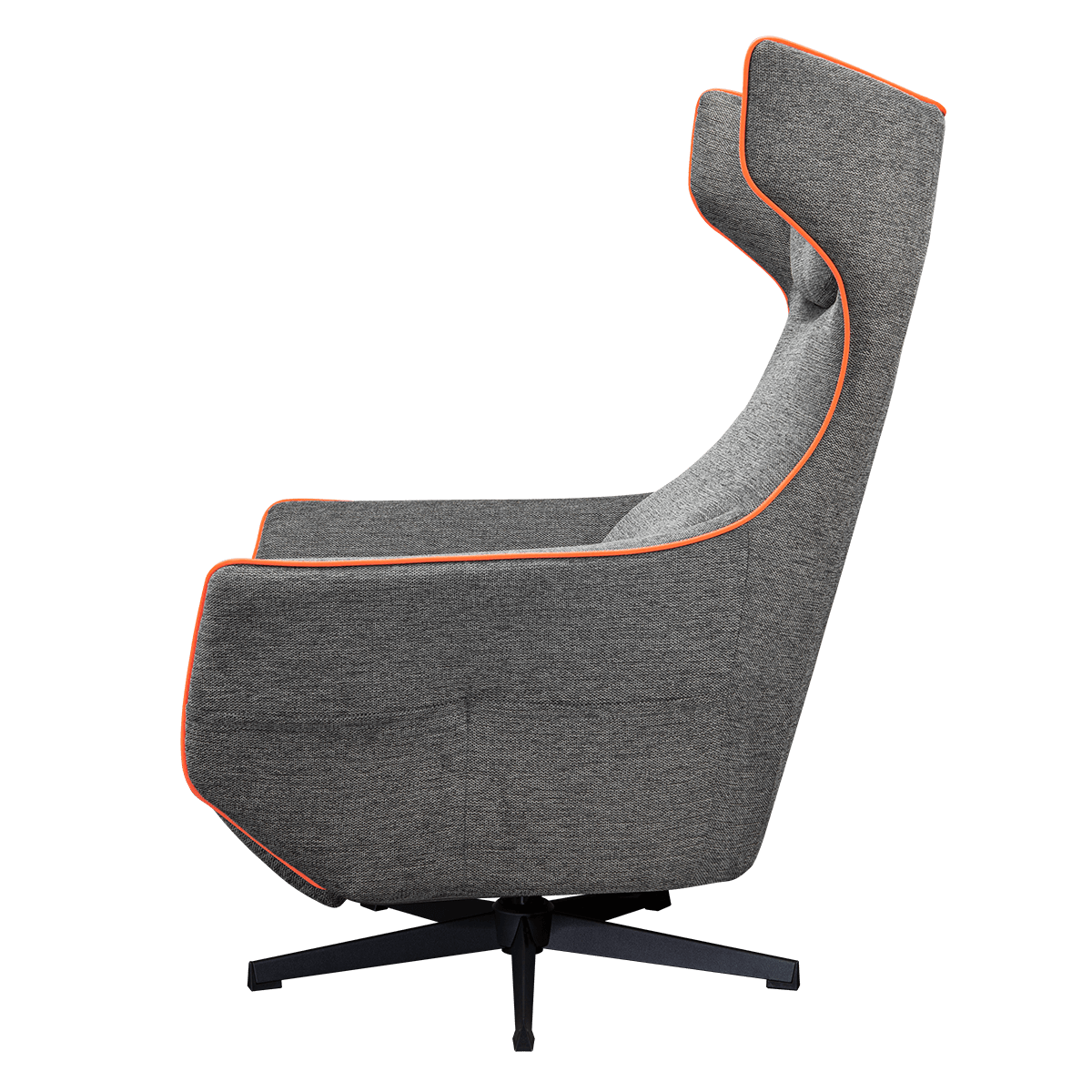Foto 5 pulgar | Sillon Cougar Magus Gray/orange Reclinable Usb-c Usb-a 3mmgsgro.0002