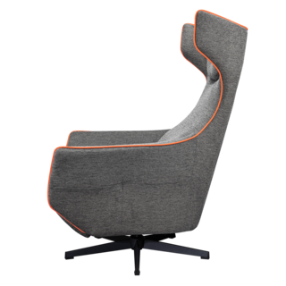 Foto 4 | Sillon Cougar Magus Gray/orange Reclinable Usb-c Usb-a 3mmgsgro.0002