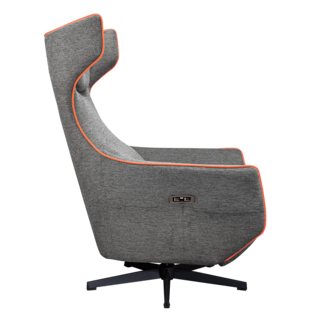 Foto 5 | Sillon Cougar Magus Gray/orange Reclinable Usb-c Usb-a 3mmgsgro.0002
