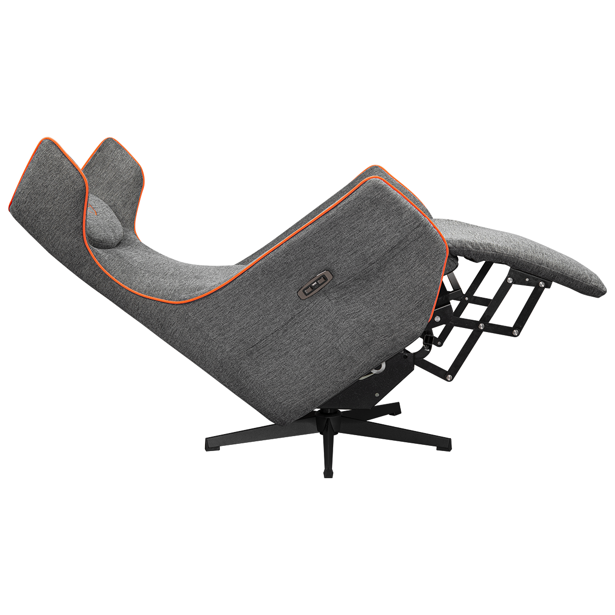 Foto 7 pulgar | Sillon Cougar Magus Gray/orange Reclinable Usb-c Usb-a 3mmgsgro.0002