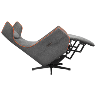 Foto 6 | Sillon Cougar Magus Gray/orange Reclinable Usb-c Usb-a 3mmgsgro.0002