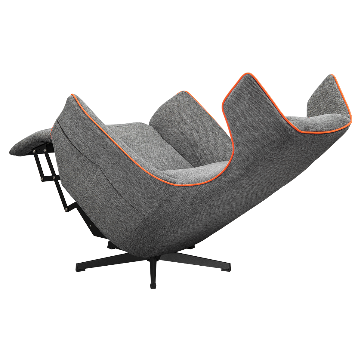 Foto 7 | Sillon Cougar Magus Gray/orange Reclinable Usb-c Usb-a 3mmgsgro.0002