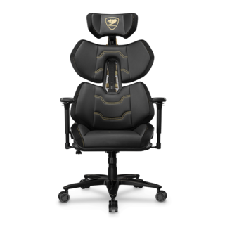 Foto 1 | Silla Cougar Terminator Elite Black/gold Ergonica Soporta 130kg 3mtreglb.0001