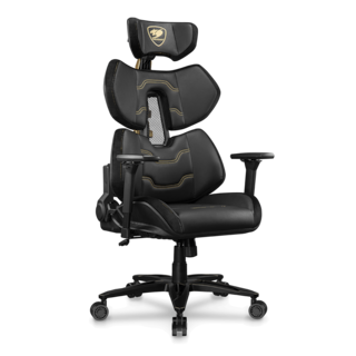 Foto 2 | Silla Cougar Terminator Elite Black/gold Ergonica Soporta 130kg 3mtreglb.0001
