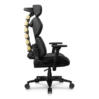 Foto 3 | Silla Cougar Terminator Elite Black/gold Ergonica Soporta 130kg 3mtreglb.0001