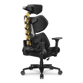 Foto 4 | Silla Cougar Terminator Elite Black/gold Ergonica Soporta 130kg 3mtreglb.0001