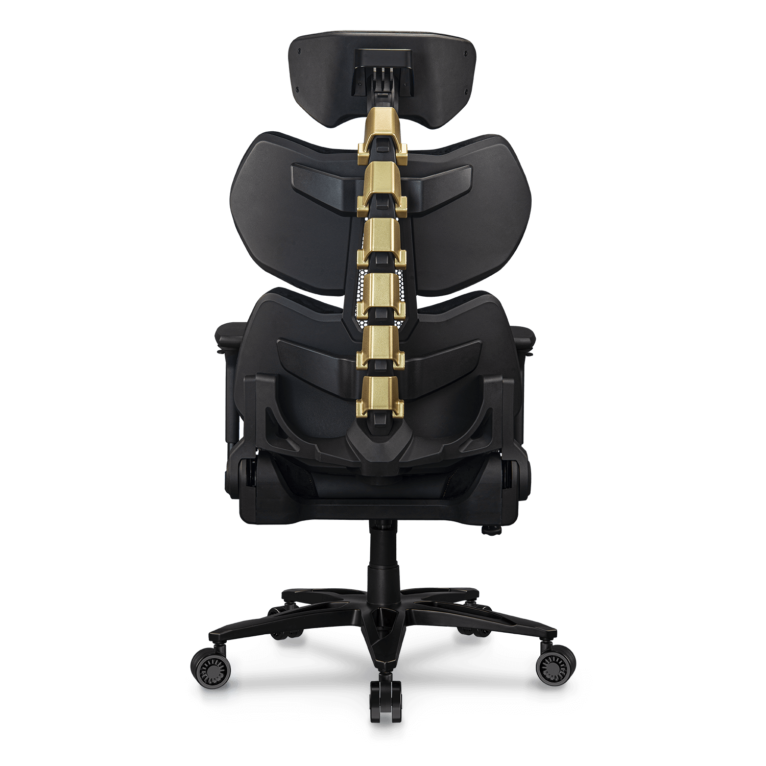 Foto 6 pulgar | Silla Cougar Terminator Elite Black/gold Ergonica Soporta 130kg 3mtreglb.0001