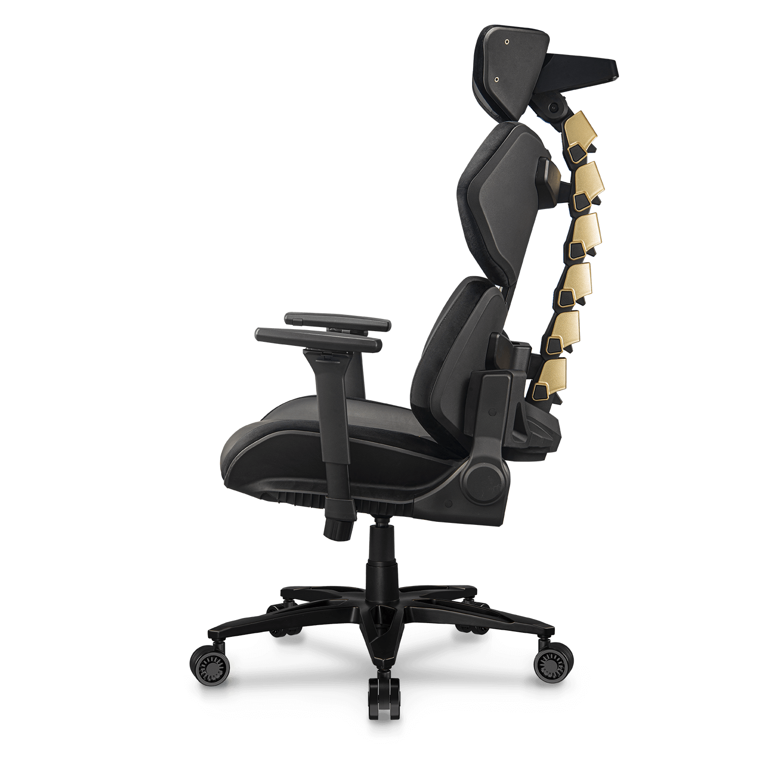 Foto 8 pulgar | Silla Cougar Terminator Elite Black/gold Ergonica Soporta 130kg 3mtreglb.0001