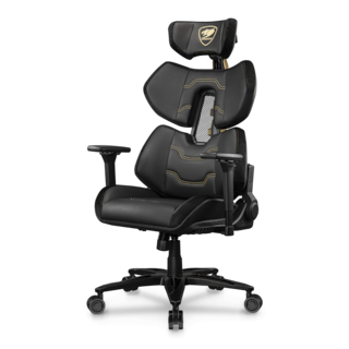 Foto 8 | Silla Cougar Terminator Elite Black/gold Ergonica Soporta 130kg 3mtreglb.0001