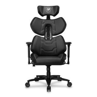 Foto 1 | Silla Cougar Terminator Elite Black/silver Ergonica Soporta 130kg 3mtreslb.0001