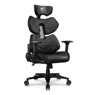 Foto 2 | Silla Cougar Terminator Elite Black/silver Ergonica Soporta 130kg 3mtreslb.0001