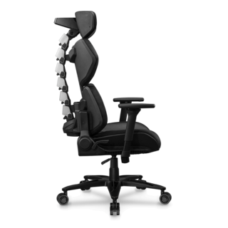 Foto 3 | Silla Cougar Terminator Elite Black/silver Ergonica Soporta 130kg 3mtreslb.0001