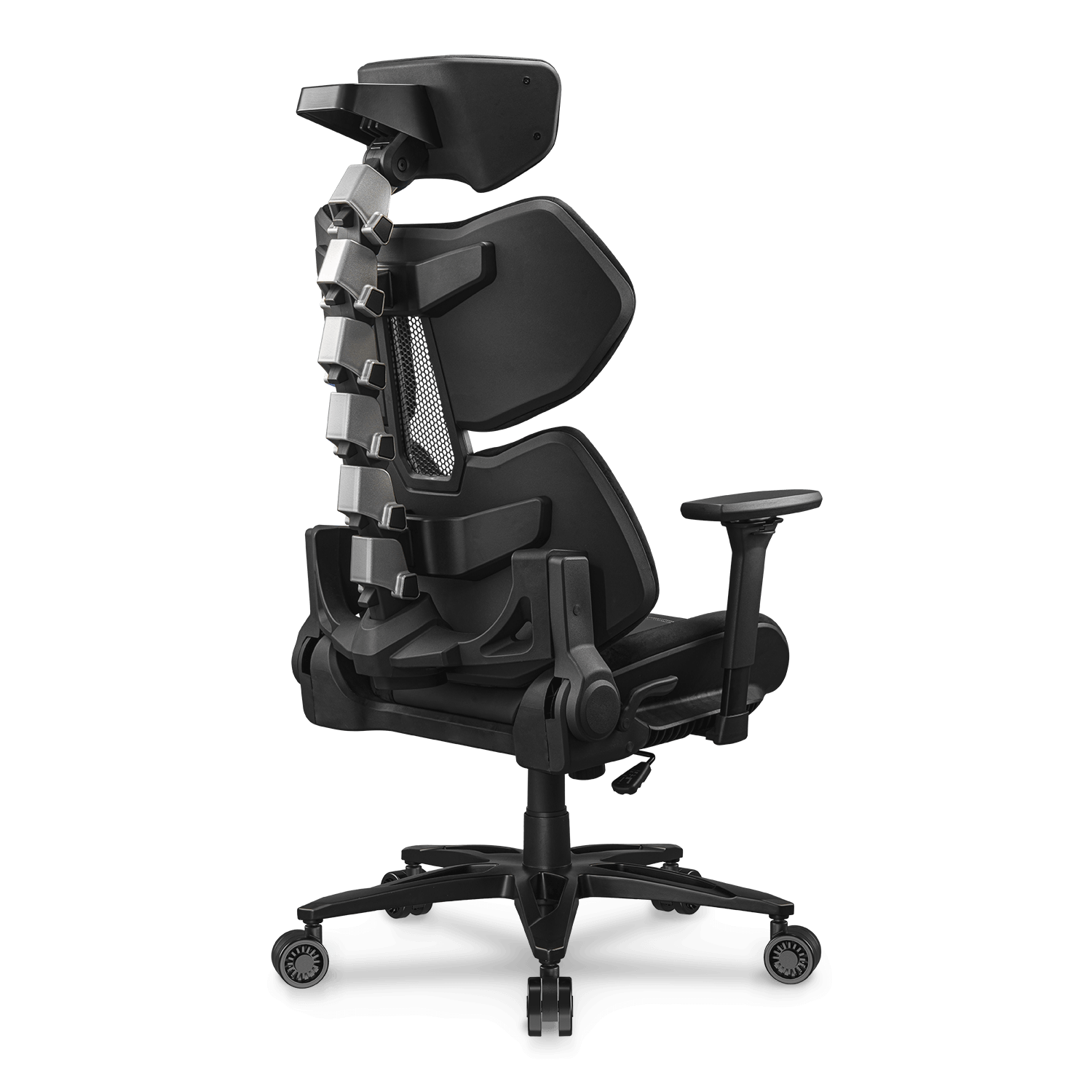 Foto 5 pulgar | Silla Cougar Terminator Elite Black/silver Ergonica Soporta 130kg 3mtreslb.0001