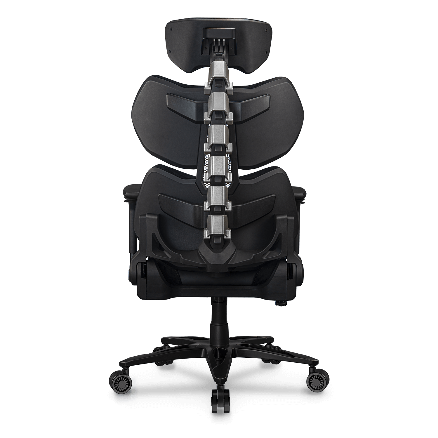Foto 6 pulgar | Silla Cougar Terminator Elite Black/silver Ergonica Soporta 130kg 3mtreslb.0001