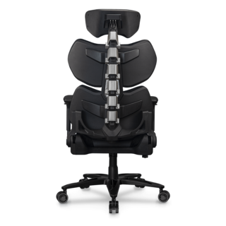Foto 5 | Silla Cougar Terminator Elite Black/silver Ergonica Soporta 130kg 3mtreslb.0001