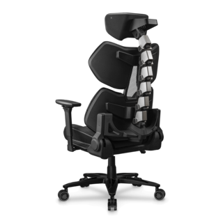 Foto 6 | Silla Cougar Terminator Elite Black/silver Ergonica Soporta 130kg 3mtreslb.0001