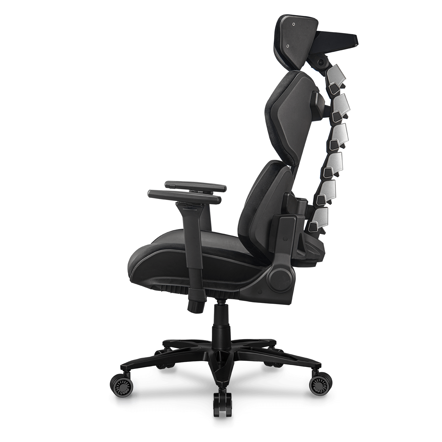 Foto 8 pulgar | Silla Cougar Terminator Elite Black/silver Ergonica Soporta 130kg 3mtreslb.0001