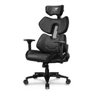 Foto 8 | Silla Cougar Terminator Elite Black/silver Ergonica Soporta 130kg 3mtreslb.0001