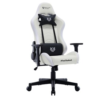 Foto 3 | Silla Gamer Balam Rush Lightning V2 Rgb Reclinable 3d Piston Clase 4 Blanco Br-940573