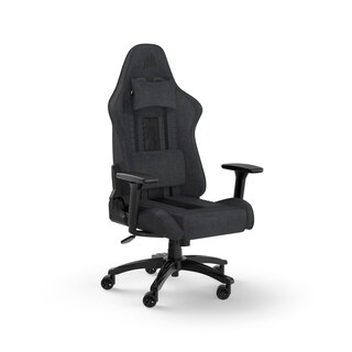 Foto 1 | Silla Gaming Corsair Tc100 Relaxed De Tela Gris/negra - Venta Internacional.