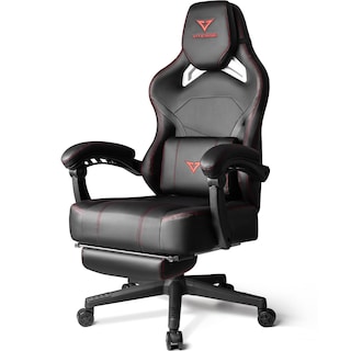 Foto 1 | Silla Para Videojuegos Vitesse, Grande Y Alta, 181 Kg, Con Reposapiés, Tapa De 400 Libras. - Venta Internacional.