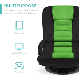 Foto 3 | Silla Para Videojuegos Best Choice Products, Gira 360° Con Soporte Lumbar - Venta Internacional.