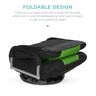 Foto 4 | Silla Para Videojuegos Best Choice Products, Gira 360° Con Soporte Lumbar - Venta Internacional.
