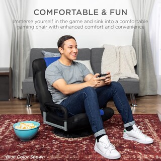 Foto 6 | Silla Para Videojuegos Best Choice Products, Gira 360° Con Soporte Lumbar - Venta Internacional.