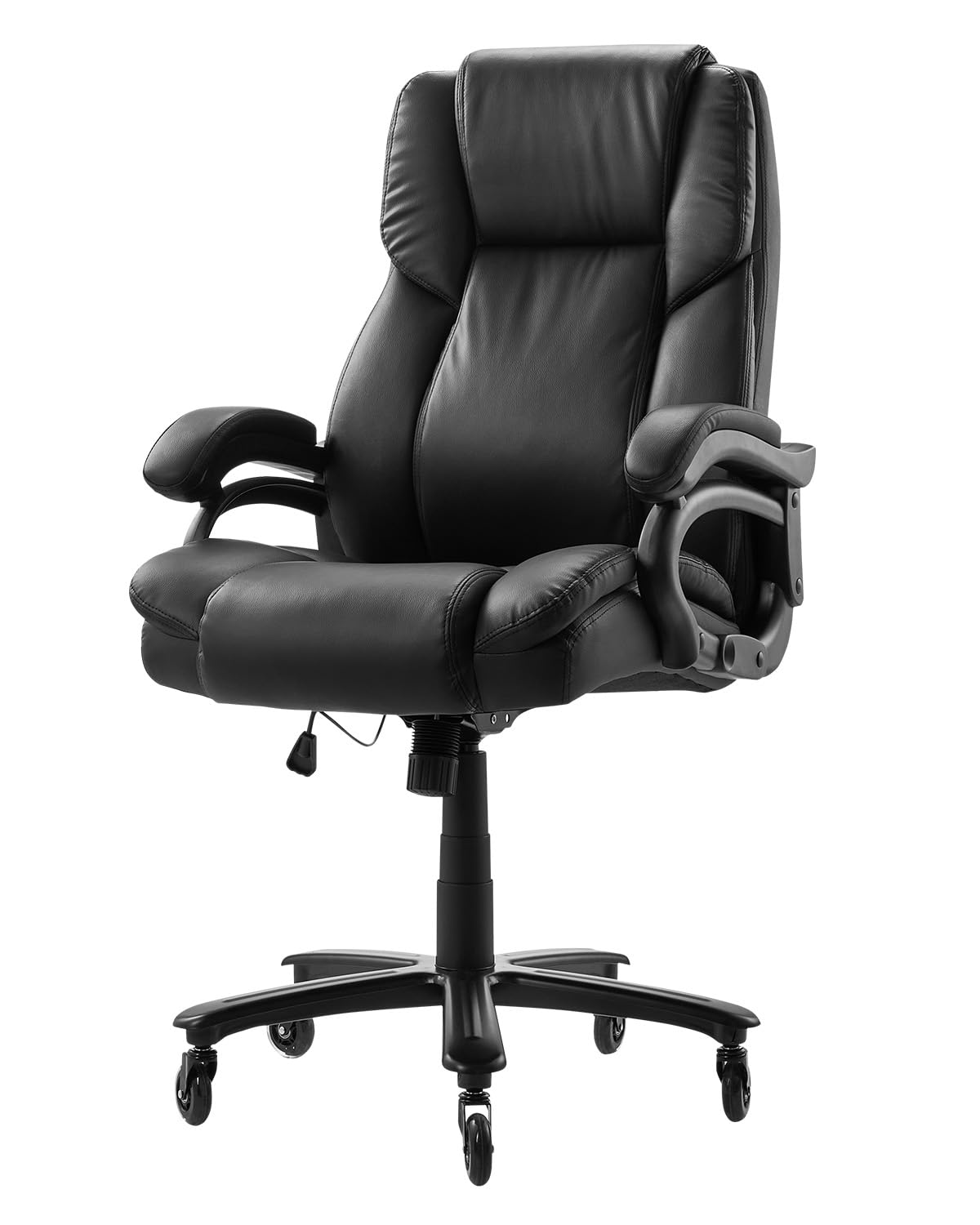 Foto 2 pulgar | Silla De Oficina Vevor Executive Con Capacidad Para 500 Libras Y Soporte Lumbar - Venta Internacional.