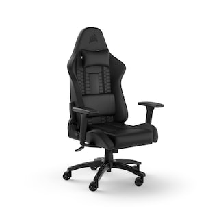 Foto 1 | Silla Para Juegos Corsair Tc100 Relaxed Negra De Piel Sintética - Venta Internacional.